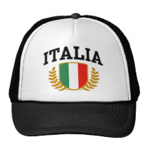 Chapéu de Italia Bones