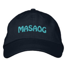 Chapéu de MASAOG Embroydered Boné