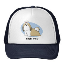 Chapéu de Shih Tzu Bones