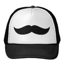 Chapéu do bigode boné