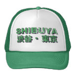 Chapéu do camionista de Shibuya Bones