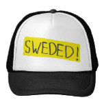 Chapéu do camionista de Sweded Bonés
