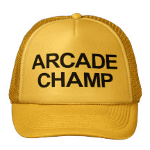 Chapéu do camionista do campeão da arcada bone