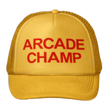 Chapéu do camionista do campeão da arcada bones