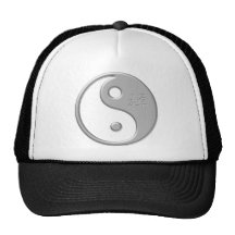 Chapéu do camionista do zen de Yin Yang Boné