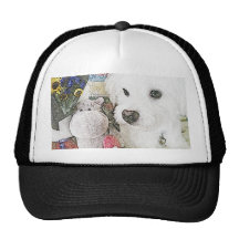 Chapéu do cão & do hipopótamo bonés