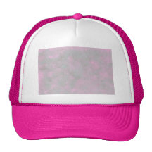 Chapéu do costume das misturas do rosa e das cinza bonés