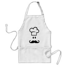 Chapéu do cozinhar do cozinheiro chefe avental
