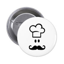Chapéu do cozinhar do cozinheiro chefe boton
