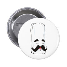 Chapéu do cozinheiro chefe dos desenhos animados boton