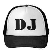 Chapéu do DJ Bone