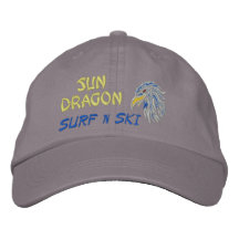 Chapéu do esqui do surf n do dragão de Sun Bones