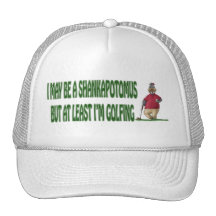 Chapéu do golfe: Hipopótamo de Shankapotomus Bonés