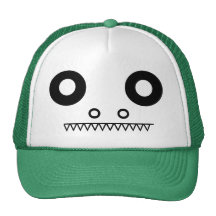 Chapéu do monstro bonés