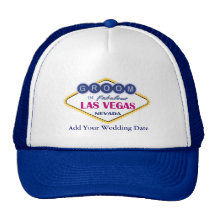 Chapéu do noivo de Las Vegas Bones