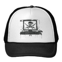 CHAPÉU do pirata Bonés