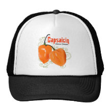 Chapéu dos camionistas da pimenta $18,95 do Habane Bone