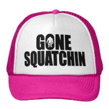 CHAPÉU IDO engraçado de SQUATCHIN - edição especia Bonés
