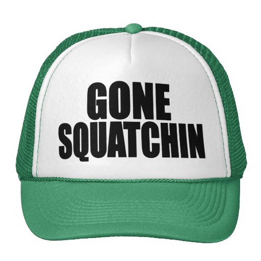 Chapéu IDO original & êxito de vendas do SQUATCHIN Bone