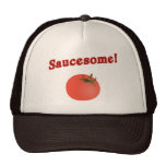 Chapéu italiano engraçado de Saucesome Bone