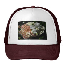 Chapéu misturado das flores boné