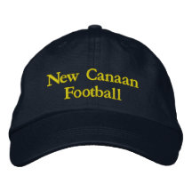 Chapéu novo do futebol de Canaan Bonés