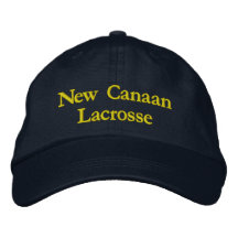 Chapéu novo do Lacrosse de Canaan Boné