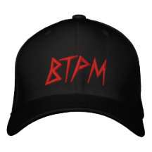 Chapéu oficial da equipe de BTPM Boné