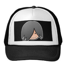 chapéu principal do emo bonés