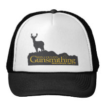Chapéu verde de Gunsmithing do país Bonés
