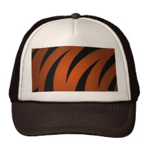 Chapéus do tigre bonés