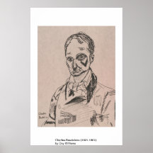 Charles Baudelaire (1821-1867) Posteres