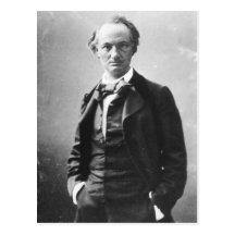 Charles Baudelaire Cartoes Postais