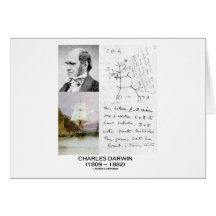 Charles Darwin (lebreiro Phylogenetics de Darwin H Cartão