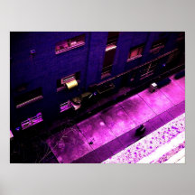 Charleston roxo posters