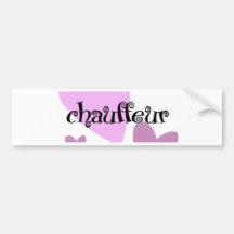 Chauffeur Adesivos