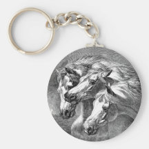 Chaveiro árabe dos cavalos