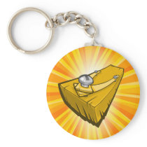 Chaveiro Avaiana de Pau porta chaves