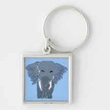 Chaveiro BC- engraçado do elefante