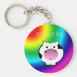 Chaveiro bonito do MOO do Irregular