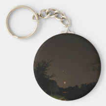 Chaveiro celestial do smiley face