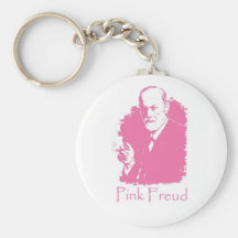 Chaveiro cor-de-rosa de Freud