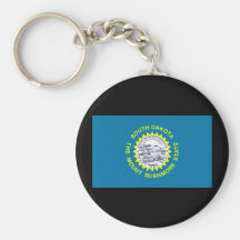 Chaveiro da bandeira do estado de South Dakota