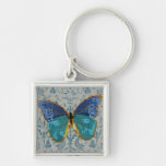 Chaveiro da borboleta de Boho