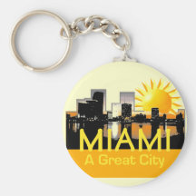 Chaveiro da cidade de MIAMI grande