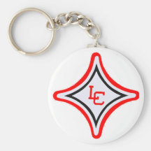 Chaveiro da estrela do LC