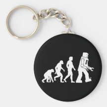 Chaveiro da evolução do robô
