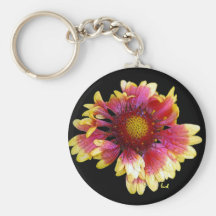 Chaveiro da flor geral