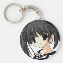Chaveiro da menina do Anime