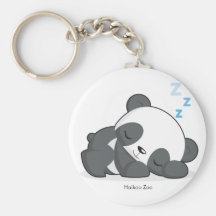 Chaveiro da panda do sono
